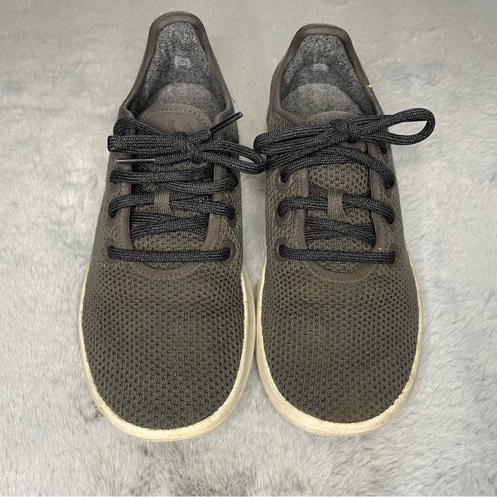 Allbirds Tree Runners Sneakers Grey Size 8 - Picture 7 of 7